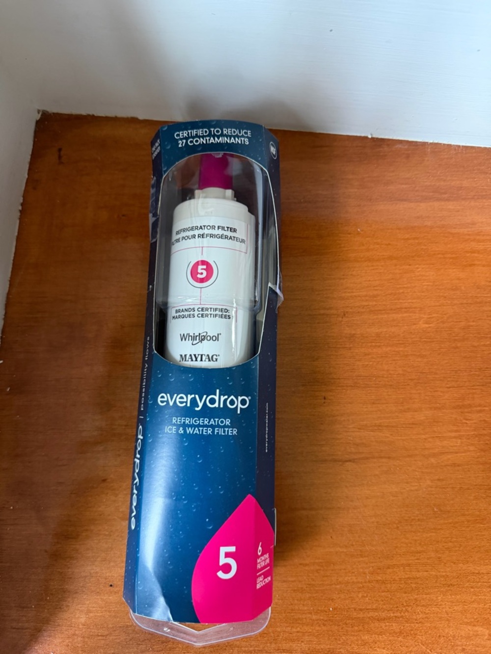 Everydrop 5 Refrigerator Ice & Water Filter - Whirlpool/Maytag